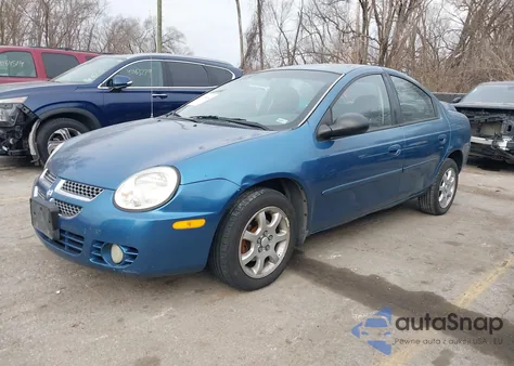 2003 Dodge Neon Sxt из США, поврежденный, VIN 1B3ES56C63D103551